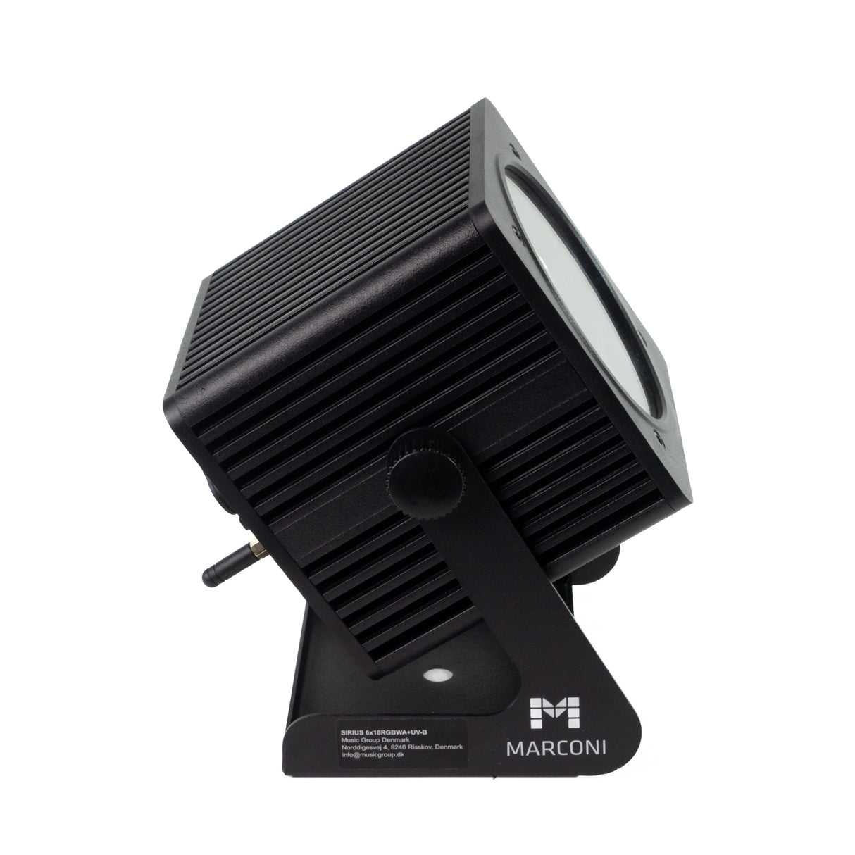 Marconi SIRIUS 6x18RGBWA+UV-B IP65 Batterilampe