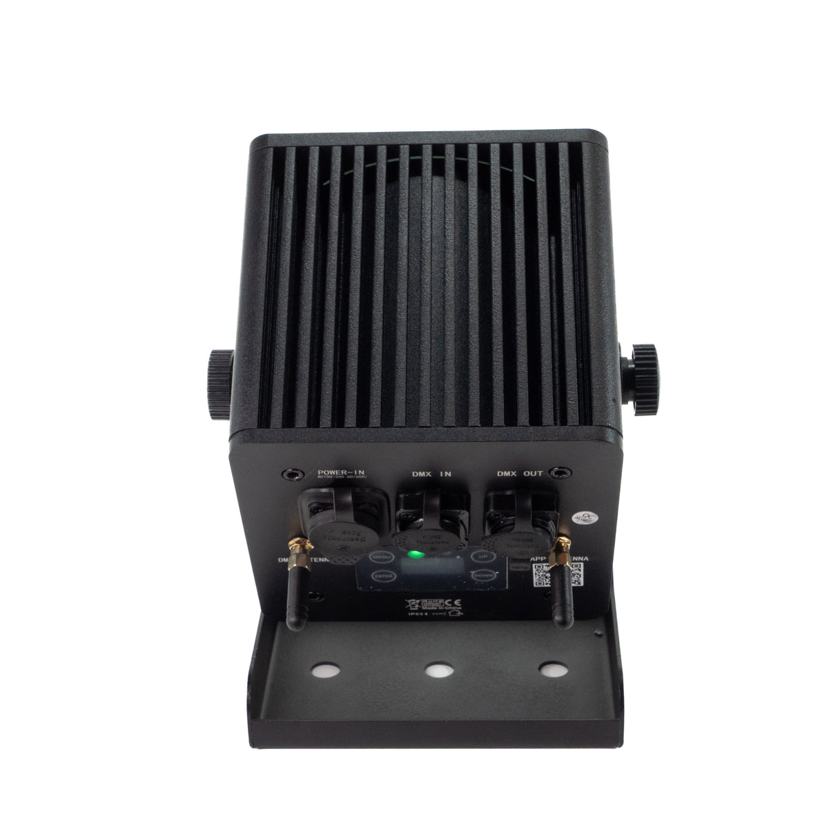 Marconi SIRIUS 6x18RGBWA+UV-B IP65 Batterilampe