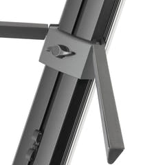 Adam Hall Stands SKS 22 XB - Dobbelt keyboardstativ