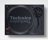 Technics SL-1210 MK7 Pladespiller (Sort)