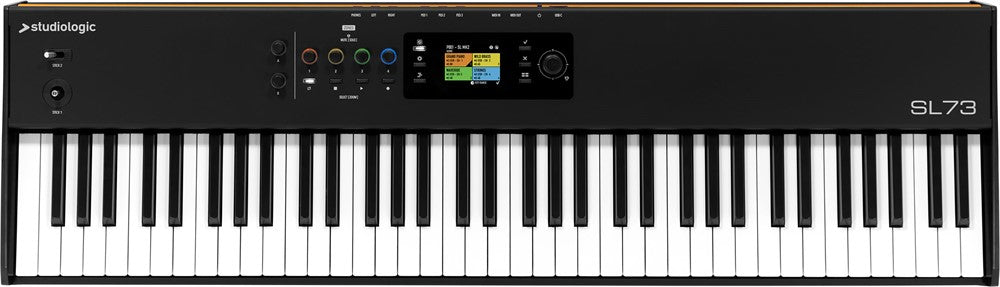 Studiologic SL73 MK2 MIDI keyboard