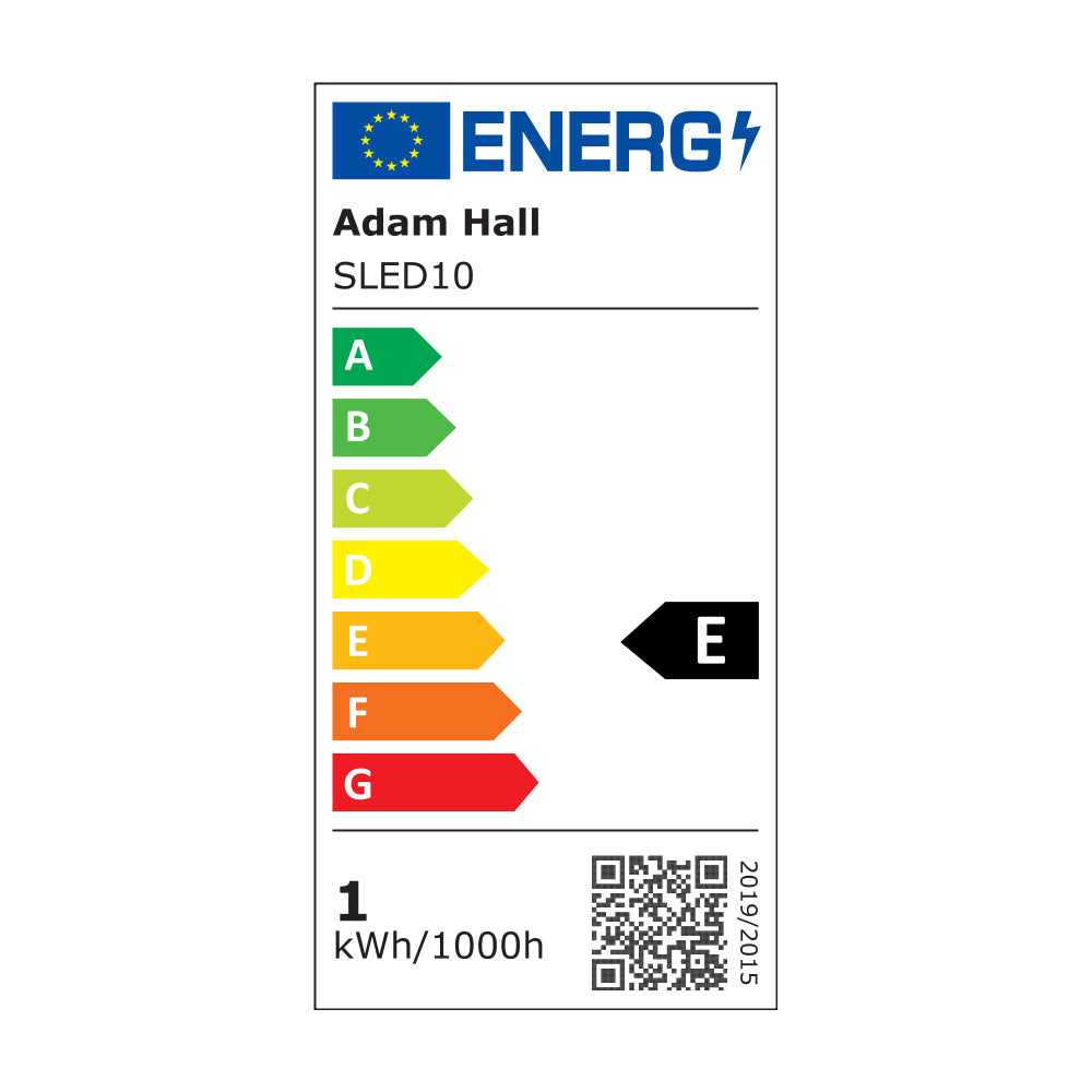 Adam Hall Stands SLED 10 - LED-lys til nodestativ