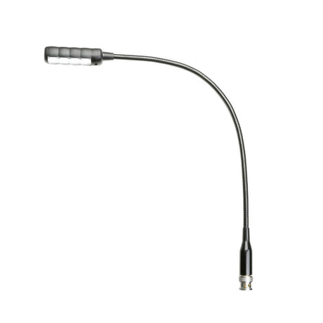 Adam Hall Stands SLED 1 ULTRA BNC - BNC svanehalslampe med 4 COB-LED'er
