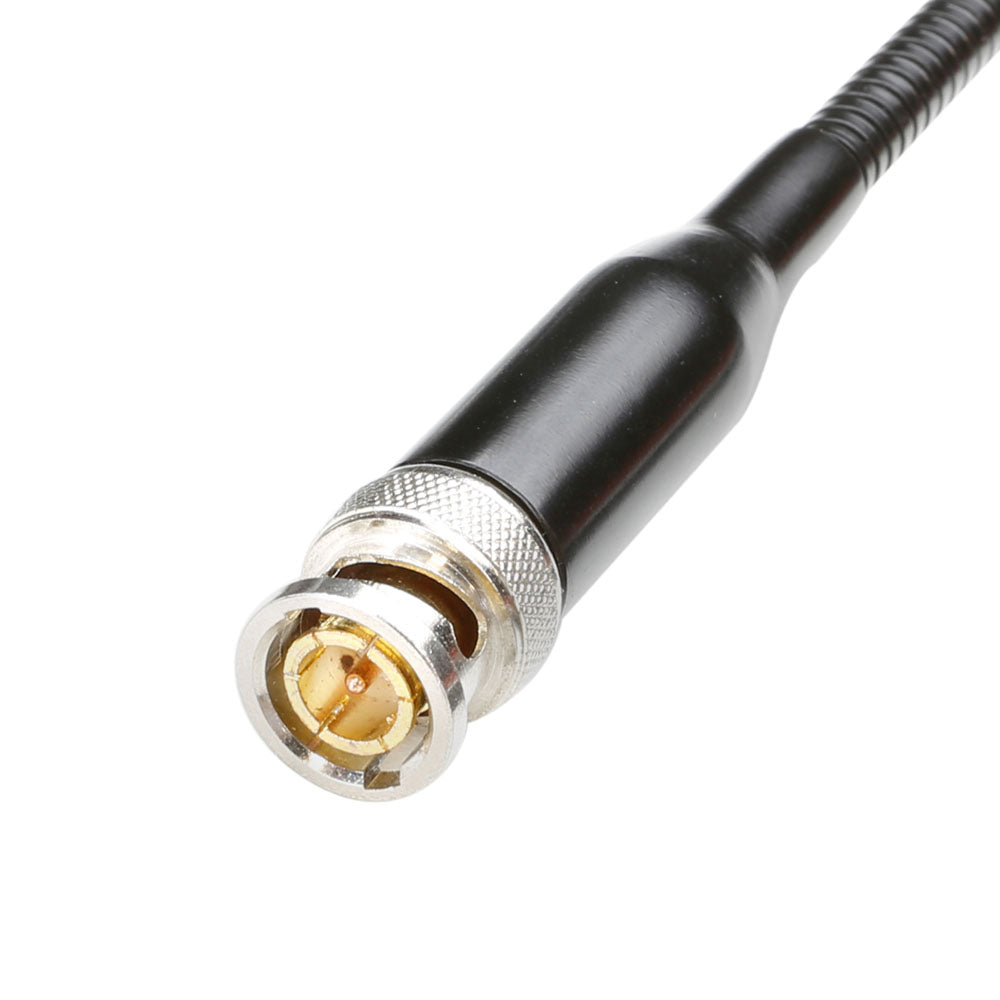 Adam Hall Stands SLED 1 ULTRA BNC - BNC svanehalslampe med 4 COB-LED'er