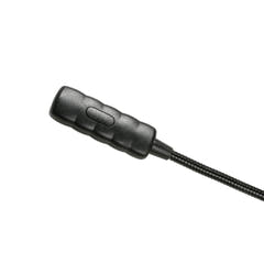 Adam Hall Stands SLED 1 ULTRA USB C - Svanehalslampe, USB-stik, 4 COB-LED’er og valgfrie farver