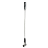 Adam Hall Stands SLED 1 ULTRA XLR 3 A - Vinklet 3-polet XLR-svanhalslampe med 4 COB-LED'er