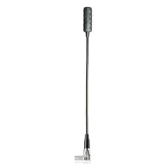 Adam Hall Stands SLED 1 ULTRA XLR 4 A - Vinklet 4-polet XLR svanehalslampe med 4 COB-LED'er