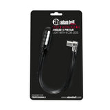 Adam Hall Stands SLED 1 ULTRA XLR 4 A - Vinklet 4-polet XLR svanehalslampe med 4 COB-LED'er