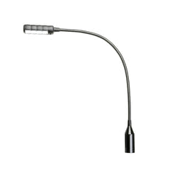 Adam Hall Stands SLED 1 ULTRA XLR 4 - 4-polet XLR svanehalslampe med 4 COB-LED’er