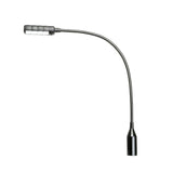 Adam Hall Stands SLED 1 ULTRA XLR 4 - 4-polet XLR svanehalslampe med 4 COB-LED’er
