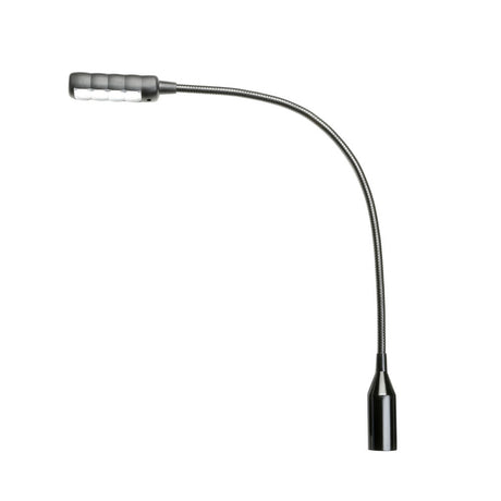 Adam Hall Stands SLED 1 ULTRA XLR 4 - 4-polet XLR svanehalslampe med 4 COB-LED’er