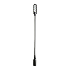 Adam Hall Stands SLED 1 ULTRA XLR 4 - 4-polet XLR svanehalslampe med 4 COB-LED’er