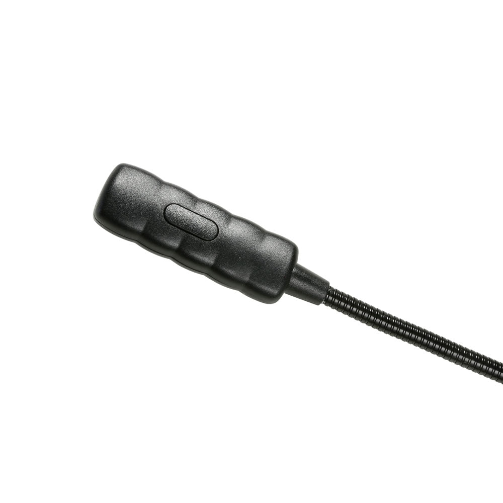 Adam Hall Stands SLED 1 ULTRA XLR 4 - 4-polet XLR svanehalslampe med 4 COB-LED’er