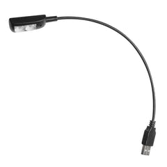 Adam Hall Stands SLED 1 USB PRO - USB-svanhalslampe med 2 LED’er