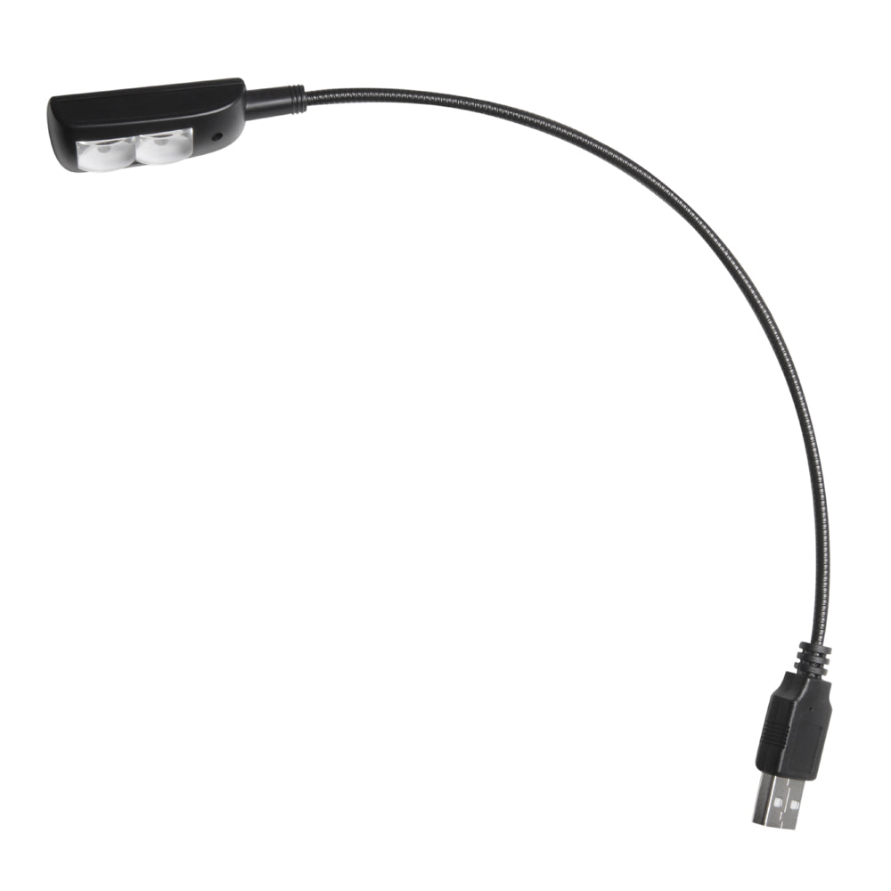 Adam Hall Stands SLED 1 USB PRO - USB-svanhalslampe med 2 LED’er
