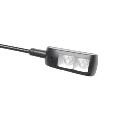 Adam Hall Stands SLED 1 USB PRO - USB-svanhalslampe med 2 LED’er