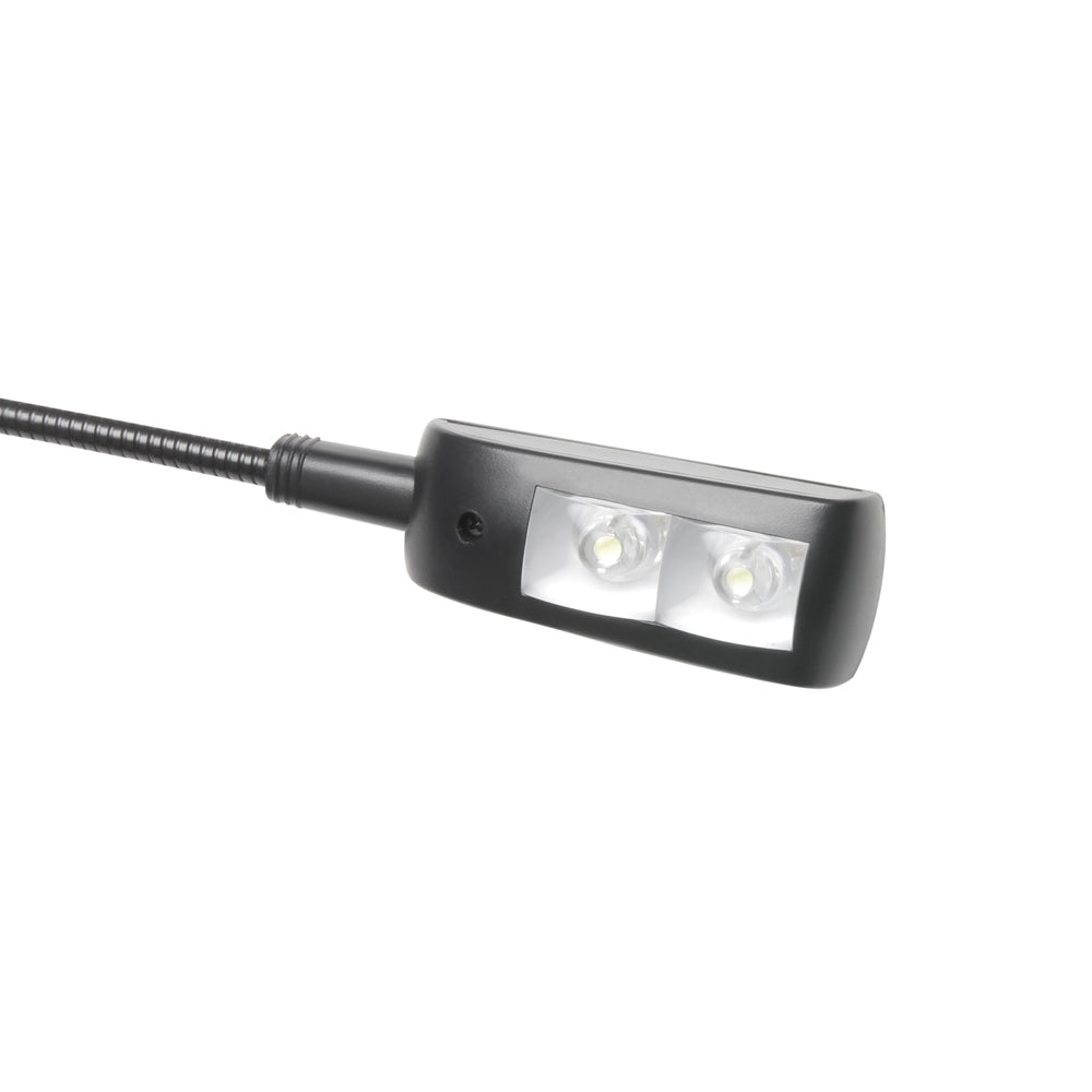 Adam Hall Stands SLED 1 USB PRO - USB-svanhalslampe med 2 LED’er