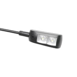 Adam Hall Stands SLED 1 USB PRO - USB-svanhalslampe med 2 LED’er
