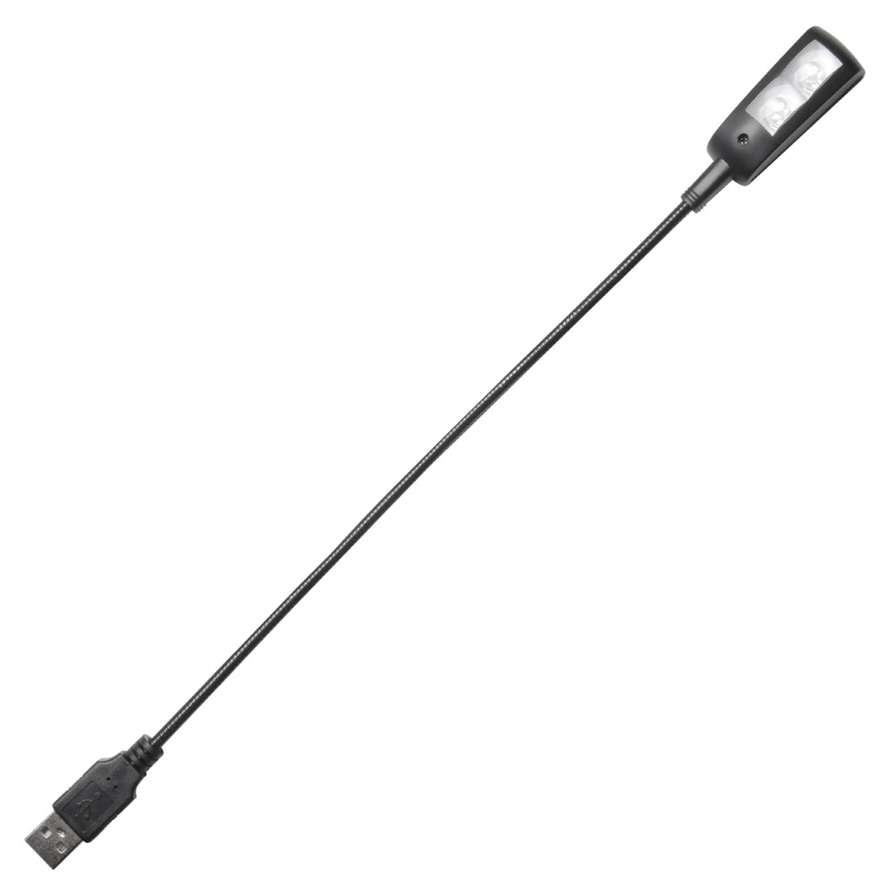 Adam Hall Stands SLED 1 USB PRO - USB-svanhalslampe med 2 LED’er