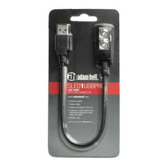 Adam Hall Stands SLED 1 USB PRO - USB-svanhalslampe med 2 LED’er