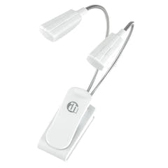 Adam Hall Stands SLED 2 PRO W - LED-lys til nodestativ, hvid