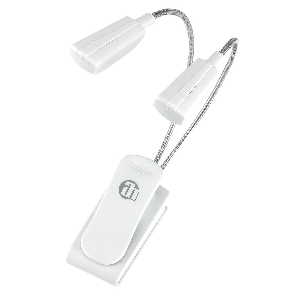 Adam Hall Stands SLED 2 PRO W - LED-lys til nodestativ, hvid