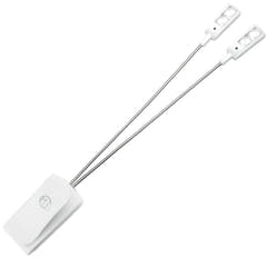 Adam Hall Stands SLED 2 PRO W - LED-lys til nodestativ, hvid
