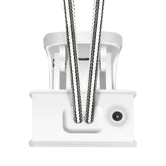 Adam Hall Stands SLED 2 PRO W - LED-lys til nodestativ, hvid