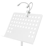 Adam Hall Stands SLED 2 PRO W - LED-lys til nodestativ, hvid