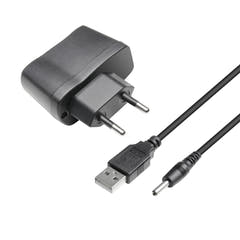 Adam Hall Stands SLED PS USB - Universel 5 V strømadapter USB/DC (DC-stik)