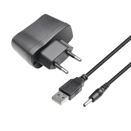 Adam Hall Stands SLED PS USB - Universel 5 V strømadapter USB/DC (DC-stik)
