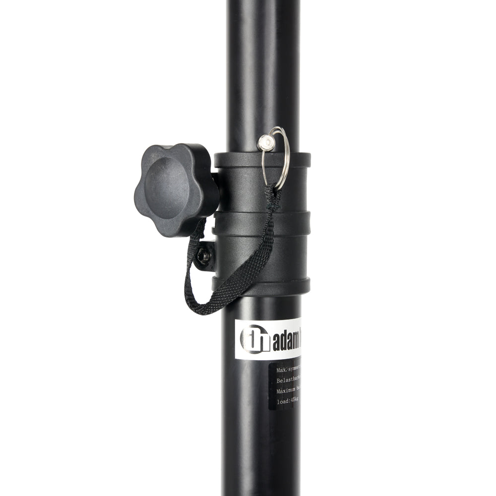 Lysstativ uden t-bar (45kg/3,5m)