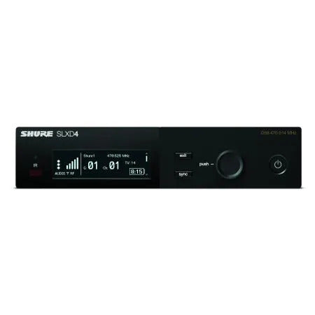 Shure SLXD24E/B58-S50 Trådløst Mikrofon System (823-865Mhz)