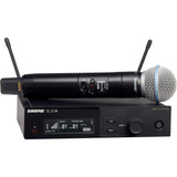 Shure SLXD24 BETA58A Trеdløs Mikrofon (J53 - 562-606Mhz)