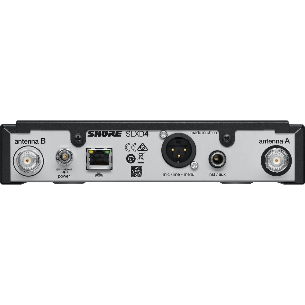 Shure SLXD24 BETA58A Trеdløs Mikrofon (J53 - 562-606Mhz)