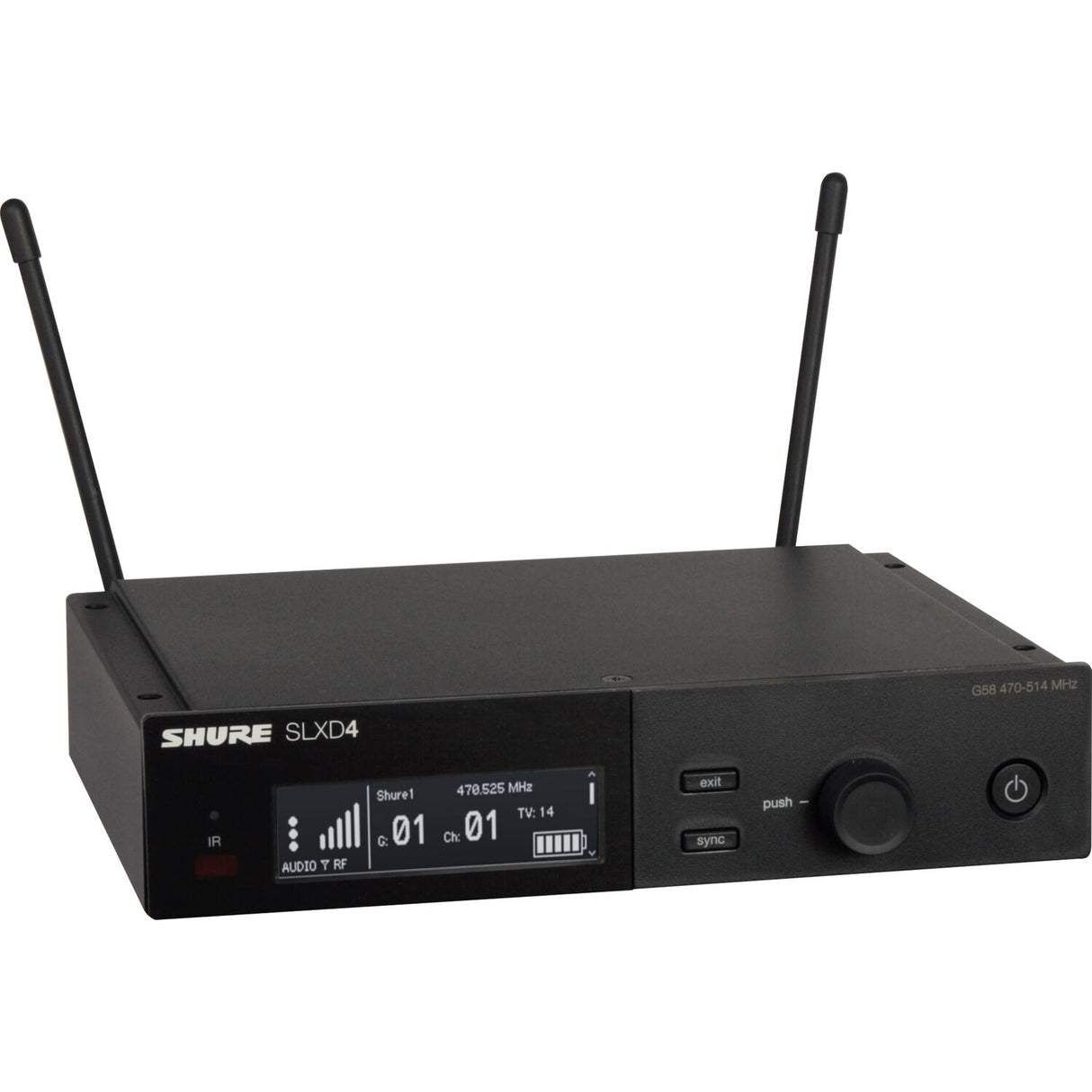 Shure SLXD24 BETA58A Trеdløs Mikrofon (J53 - 562-606Mhz)