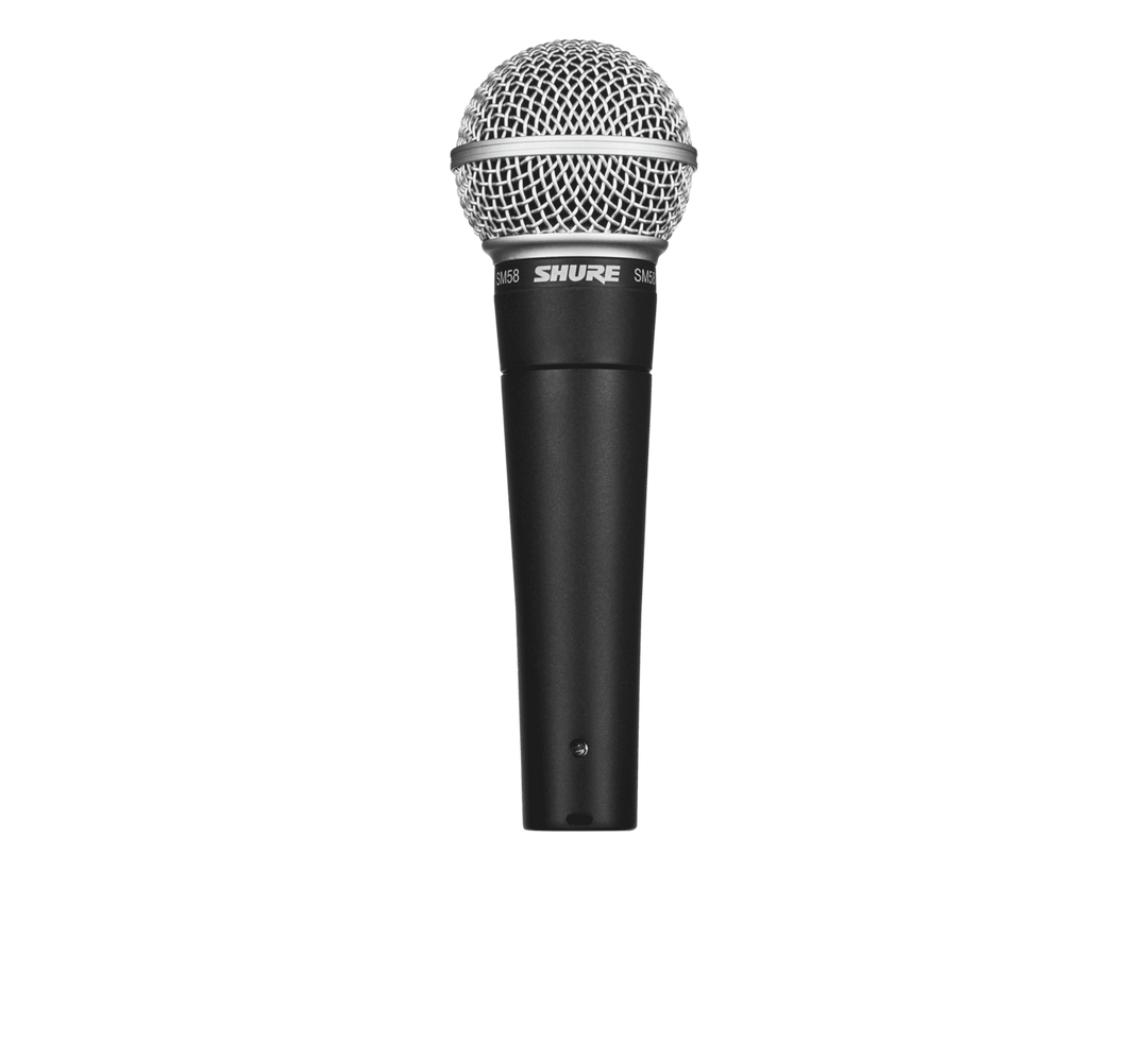 Shure SM58 LC Sang Mikrofon Bundle