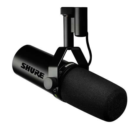 Shure SM7dB Aktiv Dynamisk Podcast Mikrofon
