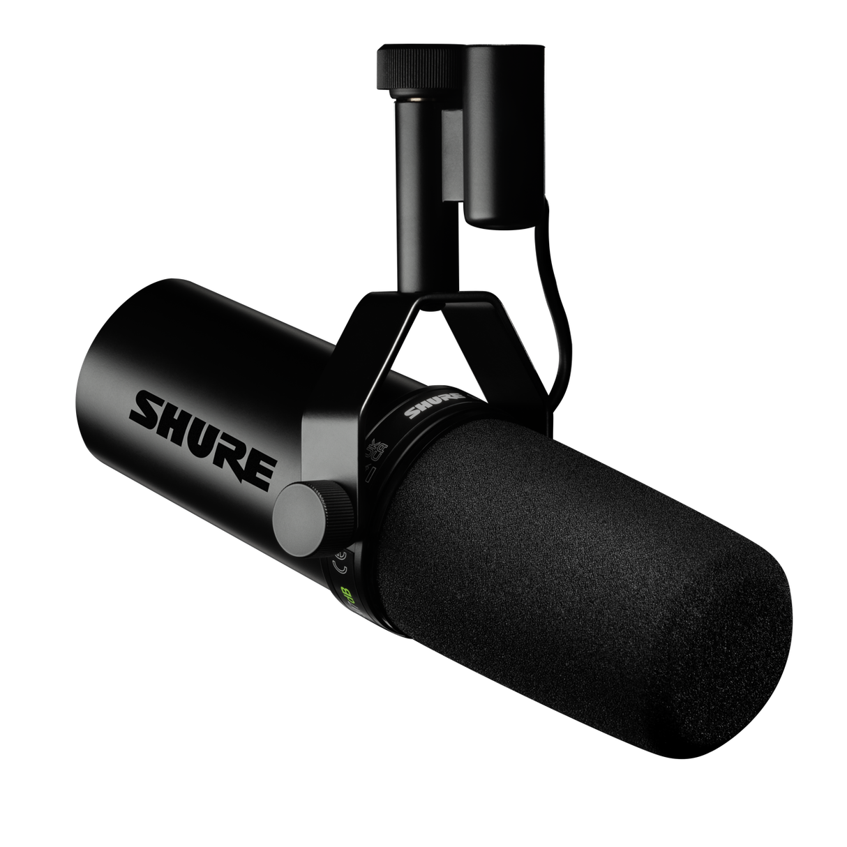 Shure SM7dB Aktiv Dynamisk Podcast Mikrofon
