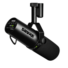 Shure SM7dB Aktiv Dynamisk Podcast Mikrofon