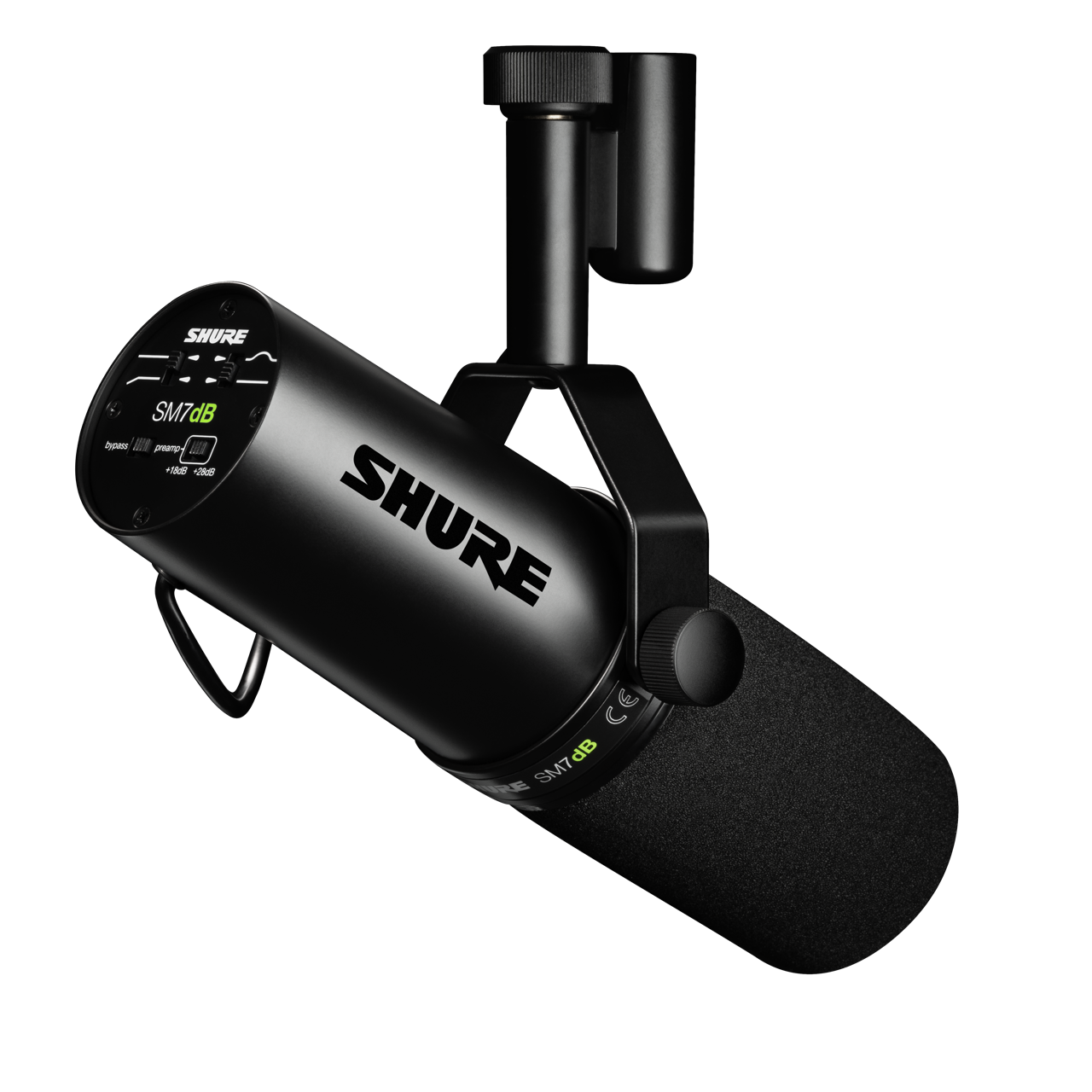 RETURVARE - Shure SM7dB Aktiv Dynamisk Podcast Mikrofon