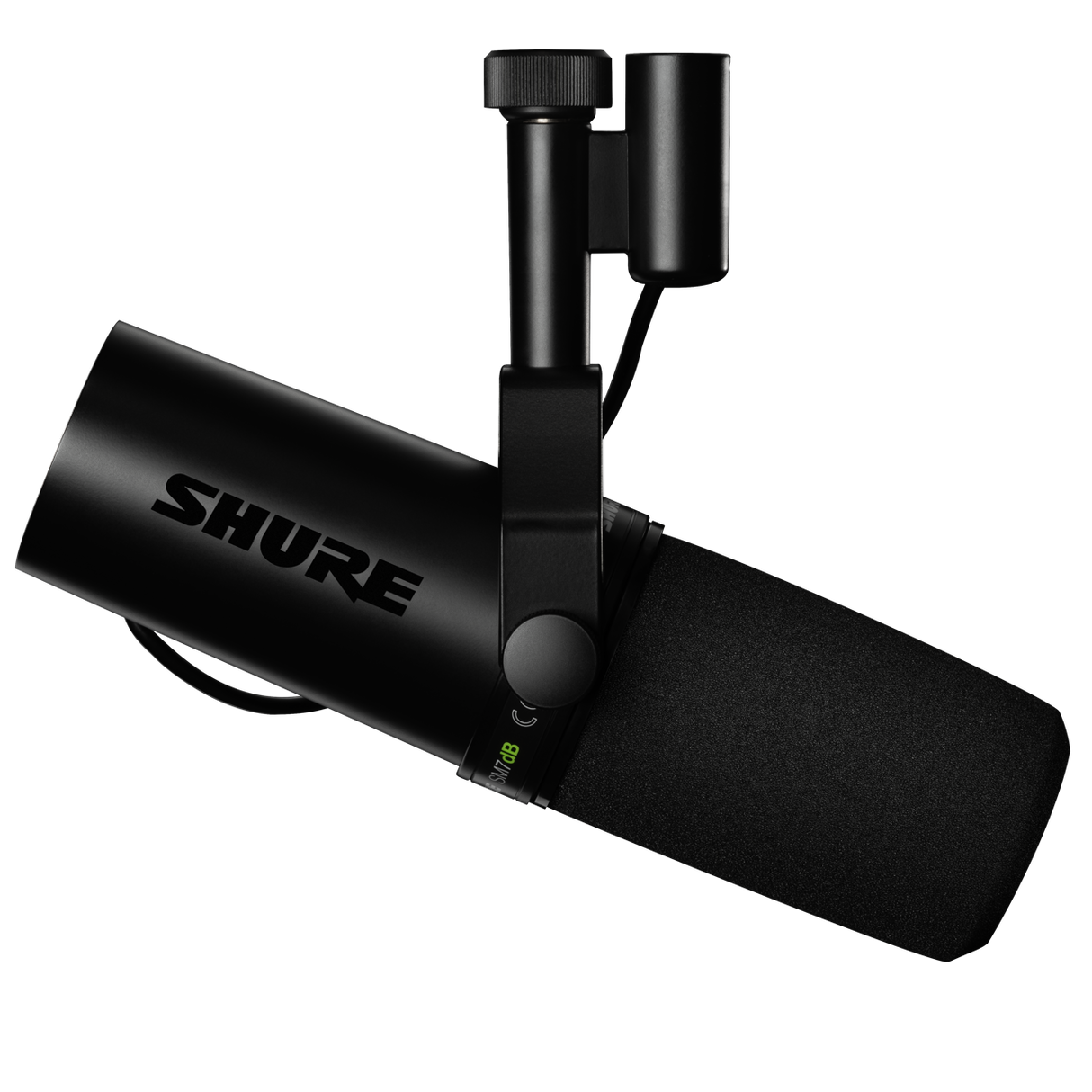 Shure SM7dB Aktiv Dynamisk Podcast Mikrofon