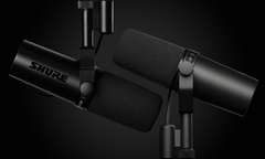 Shure SM7dB Aktiv Dynamisk Podcast Mikrofon