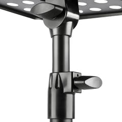 Adam Hall Stands SMS 2 - Perforeret nodestativ