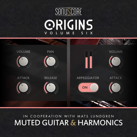 Sonuscore Origins Vol. 6 Muted Guitar & Harmonics