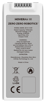 HoverAir X1 Battery White