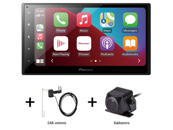 Pioneer SPH-DA360DAB/Bakkamera