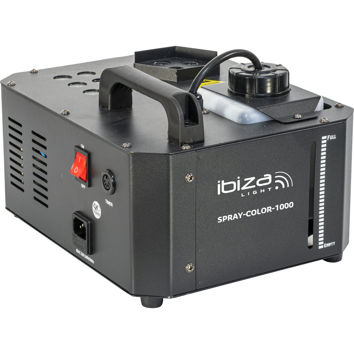 Ibiza Vertikal Røgmaskine (1000W)