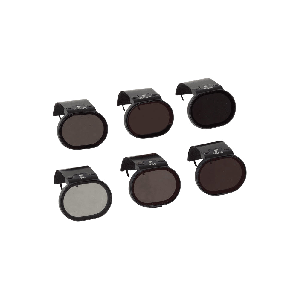 PolarPro DJI Spark 6-Pack PL,ND8/PL,ND16/PL,ND8,ND16,ND32