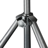 Højttalerstativ (Sort, 30kg, 2m)